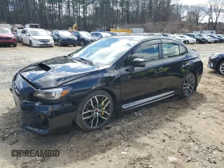 2020 Subaru WRX STI with VIN JF1VA2S67L9807685, listed as a Copart auction lot 53355735 with 41,947 mi miles and Salvage title. Bid and sale history available at DreamBid. Image 1.
