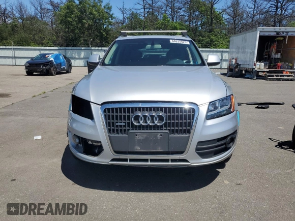 2012 Audi Q5 Premium with VIN WA1CFAFP3CA135780, listed as a Copart auction lot 64635525 with 118,061 mi miles and Salvage title. Bid and sale history available at DreamBid. Image 5.