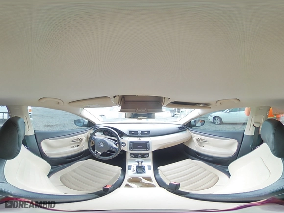 2010 Volkswagen CC Sport with VIN WVWML7AN9AE516101, listed as a Copart auction lot 50011075 with 143,015 mi miles and Salvage Title. Bid and sale history available at carsss.com. Image 13.