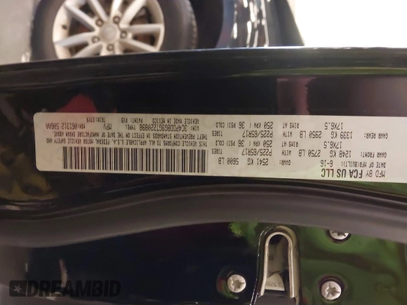 2016 Dodge Journey SXT with VIN 3C4PDDBG9GT220898, listed as a IAAI auction lot 41146212 with 147,917 mi miles and . Bid and sale history available at DreamBid. Image 9.