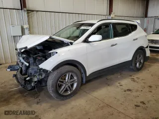 2017 Hyundai Santa Fe Sport 2.4L with VIN 5NMZUDLB5HH007523, listed as a Copart auction lot 51439895 with 0 mi miles and Salvage Title. Bid and sale history available at carsss.com. Image 1.