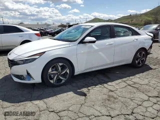 2023 Hyundai Elantra Hybrid Limited with VIN KMHLN4AJ8PU092339, listed as a Copart auction lot 51686115 with NaN miles and Salvage Title. Bid and sale history available at carsss.com. Image 1.