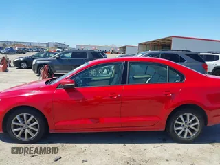 2012 Volkswagen Jetta Sedan SE w/Convenience PZEV with VIN 3VWDP7AJ8CM414073, listed as a IAAI auction lot 41838694 with 172,644 mi miles. Bid and sale history available at carsss.com. Image 14.