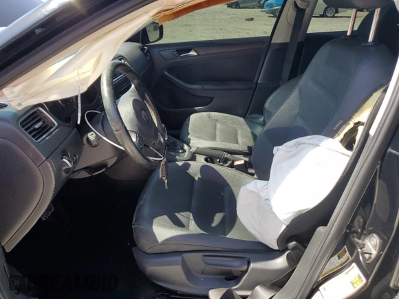 2012 Volkswagen Jetta SE with VIN 3VWDP7AJ4CM316531, listed as a Copart auction lot 54928305 with 164,199 mi miles and Salvage title. Bid and sale history available at DreamBid. Image 7.