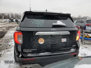 2023 Ford Explorer Platinum z VIN 1FM5K8HC3PGA87872, wystawiony jako Copart lot #44706005 z przebiegiem 60 390 mil mil oraz Szkoda całkowita • Salvage title. Historia ofert i sprzedaży dostępna na DreamBid. Obrazek 6.
