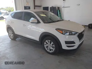 2020 Hyundai Tucson SE z VIN KM8J23A40LU110024, wystawiony jako IAAI lot #42860400 z przebiegiem 13 607 mil mil oraz . Historia ofert i sprzedaży dostępna na DreamBid. Obrazek 1.