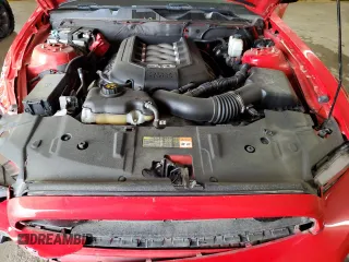 2013 Ford Mustang GT with VIN 1ZVBP8CF8D5263930, listed as a Copart auction lot 55014525 with 166,983 mi miles and Salvage title. Bid and sale history available at DreamBid. Image 11.