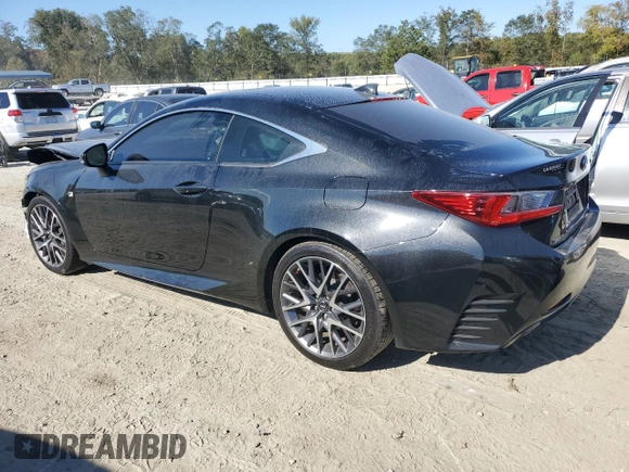 2018 Lexus RC 300 with VIN JTHHA5BC1J5008468, listed as a Copart auction lot 74018864 with 86,482 mi miles and Salvage title. Bid and sale history available at DreamBid. Image 2.