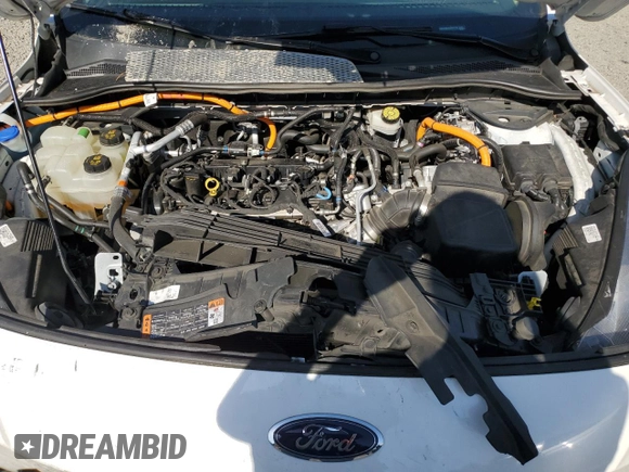 2020 Ford Escape SE Sport Hybrid with VIN 1FMCU9BZ4LUA51138, listed as a Copart auction lot 55186315 with 68,497 mi miles and Salvage title. Bid and sale history available at DreamBid. Image 12.