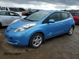 2013 Nissan LEAF SL with VIN 1N4AZ0CP9DC406999, listed as a Copart auction lot 51188715 with 134,249 mi miles and Clean Title. Bid and sale history available at carsss.com. Image 1.