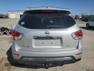 2016 Nissan Pathfinder SL with VIN 5N1AR2MN3GC604402, listed as a Copart auction lot 47664835 with 184,879 mi miles and Clean title. Bid and sale history available at DreamBid. Image 6.