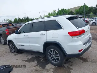 2018 Jeep Grand Cherokee Limited with VIN 1C4RJEBG0JC269112, listed as a IAAI auction lot 42107594 with Not provided miles and . Bid and sale history available at DreamBid. Image 13.