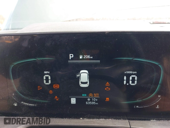 2023 Kia Telluride EX X-Line z VIN 5XYP3DGC8PG338845, wystawiony jako IAAI lot #41665367 z przebiegiem 63 595 mil mil oraz . Historia ofert i sprzedaży dostępna na DreamBid. Obrazek 7.
