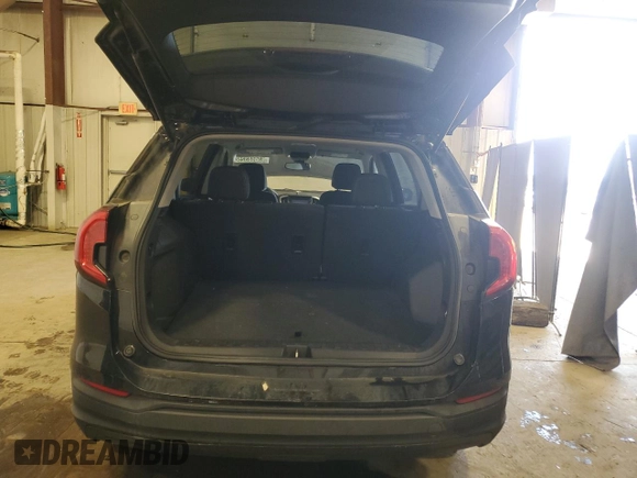 2022 GMC Terrain SLE with VIN 3GKALTEV2NL177102, listed as a Copart auction lot 63868325 with 148,608 mi miles and Clean title. Bid and sale history available at DreamBid. Image 6.