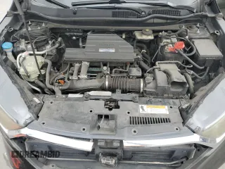 2018 Honda CR-V EX with VIN 7FARW1H55JE017928, listed as a Copart auction lot 53522105 with 265,203 mi miles and Salvage Title. Bid and sale history available at carsss.com. Image 12.