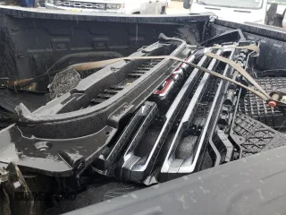 2021 GMC Sierra 1500 AT4 with VIN 3GTU9EET1MG464553, listed as a Copart auction lot 51775155 with 43,071 mi miles and Salvage Title. Bid and sale history available at carsss.com. Image 12.
