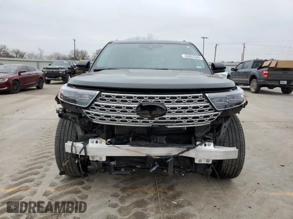 2023 Ford Explorer Limited z VIN 1FMSK7FH1PGB50771, wystawiony jako Copart lot #43957045 z przebiegiem 20 572 mil mil oraz Szkoda całkowita • Salvage title. Historia ofert i sprzedaży dostępna na DreamBid. Obrazek 5.