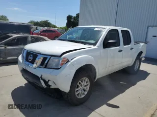 2017 Nissan Frontier Pro-4X with VIN 1N6AD0EVXHN718230, listed as a Copart auction lot 57074855 with 238,382 mi miles and Salvage title. Bid and sale history available at DreamBid. Image 1.