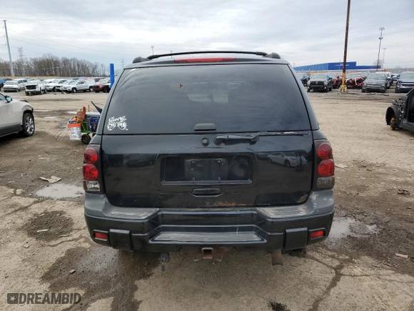 2006 Chevrolet TrailBlazer LS with VIN 1GNDS13S862242098, listed as a Copart auction lot 51430845 with 144,314 mi miles and Clean Title. Bid and sale history available at carsss.com. Image 6.