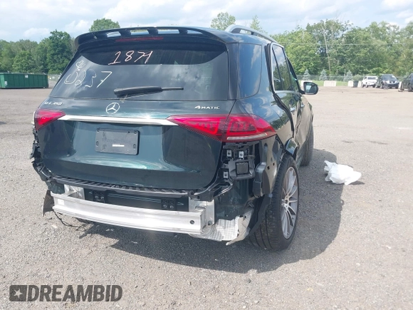 2023 Mercedes-Benz GLE 350 z VIN 4JGFB4KB3PA851879, wystawiony jako IAAI lot #42030237 z przebiegiem 21 273 mil mil oraz . Historia ofert i sprzedaży dostępna na DreamBid. Obrazek 19.