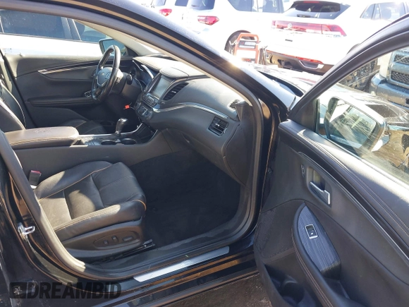 2017 Chevrolet Impala Premier with VIN 2G1145S36H9163372, listed as a IAAI auction lot 41329940 with 135,381 mi miles and . Bid and sale history available at DreamBid. Image 5.