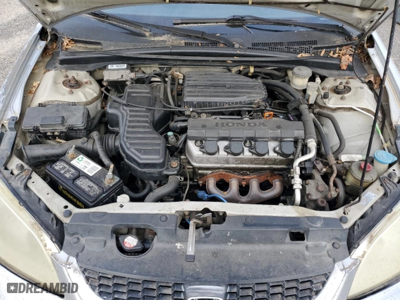 2004 Honda Civic LX with VIN 1HGEM21534L016540, listed as a Copart auction lot 78298754 with 263,380 mi miles and Clean Title. Bid and sale history available at carsss.com. Image 11.