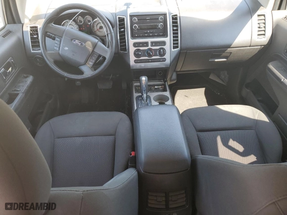 2008 Ford Edge SEL with VIN 2FMDK38C48BB08526, listed as a Copart auction lot 50566345 with 191,751 mi miles and Salvage Title. Bid and sale history available at carsss.com. Image 8.
