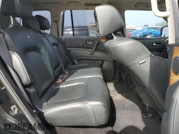 2012 Infiniti QX56 8-passenger с VIN JN8AZ2NC5C9316250, выставлен на аукционе Copart как лот 54693455 с пробегом 123 403 миль миль и Списание • Salvage title. История ставок и продаж доступна на DreamBid. Изображение 11.