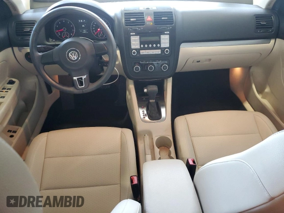 2010 Volkswagen Jetta Limited Edition z VIN 3VWRZ7AJ2AM162561, wystawiony jako Copart lot #64070645 z przebiegiem 22 361 mil mil oraz Szkoda całkowita • Salvage title. Historia ofert i sprzedaży dostępna na DreamBid. Obrazek 8.
