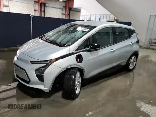 2023 Chevrolet Bolt EV 1LT with VIN 1G1FW6S09P4188876, listed as a Copart auction lot 43866225 with 25,975 mi miles and Clean Title. Bid and sale history available at carsss.com. Image 1.