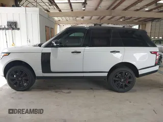 2016 Land Rover Range Rover HSE with VIN SALGS2KF7GA249348, listed as a IAAI auction lot 42618077 with 108,916 mi miles and . Bid and sale history available at DreamBid. Image 14.