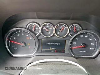 2023 Chevrolet Tahoe Commercial with VIN 1GNSCLED7PR428027, listed as a Copart auction lot 56738455 with 6,599 mi miles and Salvage title. Bid and sale history available at DreamBid. Image 9.