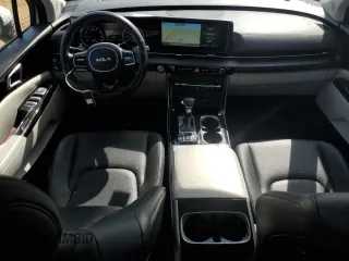 2022 Kia Carnival EX with VIN KNDNC5H30N6062561, listed as a Copart auction lot 74656114 with 54,117 mi miles and Salvage Title. Bid and sale history available at carsss.com. Image 8.