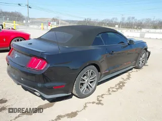 2015 Ford Mustang EcoBoost Premium with VIN 1FATP8UH5F5392630, listed as a IAAI auction lot 41770302 with 109,660 mi miles and . Bid and sale history available at DreamBid. Image 4.