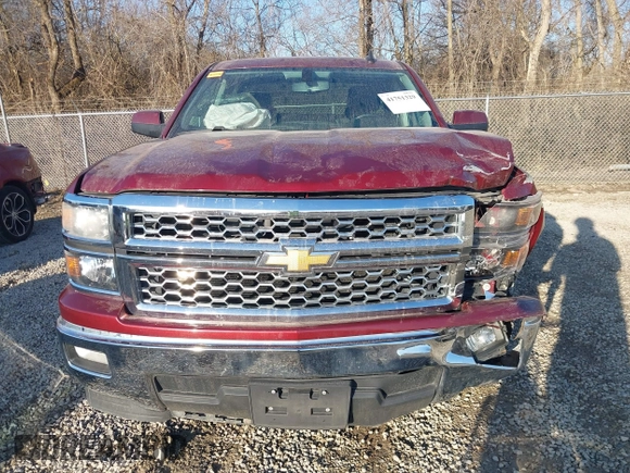 2015 Chevrolet Silverado 1500 LT with VIN 1GCRCREC2FZ354466, listed as a IAAI auction lot 41751329 with 134,690 mi miles. Bid and sale history available at carsss.com. Image 12.