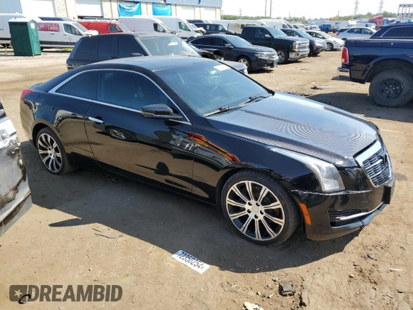 2016 Cadillac ATS Standard AWD z VIN 1G6AG1RX8G0101189, wystawiony jako Copart lot #72593864 z przebiegiem 111 981 mil mil oraz Szkoda całkowita • Salvage title. Historia ofert i sprzedaży dostępna na DreamBid. Obrazek 4.