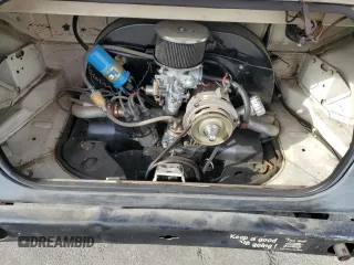 1973 Volkswagen Beetle with VIN 1832493063, listed as a Copart auction lot 84574524 with 305,579 mi miles and Salvage Title. Bid and sale history available at DreamBid. Image 12.