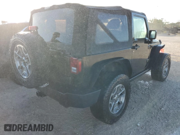 2011 Jeep Wrangler Rubicon с VIN 1J4BA6D17BL544602, выставлен на аукционе Copart как лот 76896714 с пробегом Не указан миль и На запчасти • Non repairable. История ставок и продаж доступна на DreamBid. Изображение 3.