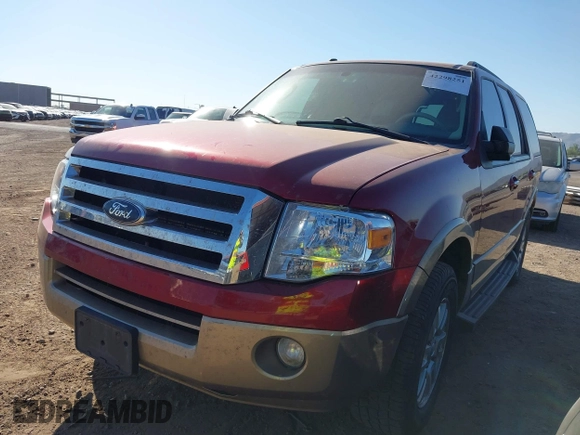 2014 Ford Expedition King Ranch with VIN 1FMJU1J57EEF02096, listed as a IAAI auction lot 42298251 with 144,724 mi miles and . Bid and sale history available at DreamBid. Image 6.