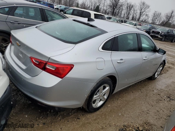 2020 Chevrolet Malibu LS with VIN 1G1ZC5ST6LF141880, listed as a Copart auction lot 49430405 with 76,227 mi miles and Salvage Title. Bid and sale history available at carsss.com. Image 3.