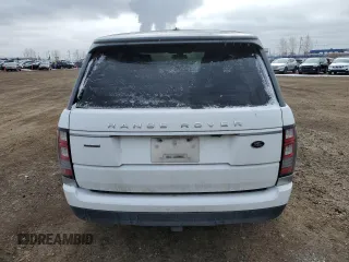 2016 Land Rover Range Rover Autobiography with VIN SALGV2EF4GA317852, listed as a Copart auction lot 49377465 with Not provided miles and Non repairable. Bid and sale history available at DreamBid. Image 6.