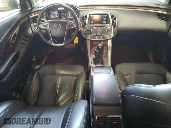2012 Buick LaCrosse Premium 1 с VIN 1G4GD5E33CF274194, выставлен на аукционе Copart как лот 65467255 с пробегом 73 073 миль миль и Списание • Salvage title. История ставок и продаж доступна на DreamBid. Изображение 8.