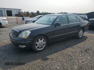 2001 Lexus LS 430 z VIN JTHBN30F510035116, wystawiony jako Copart lot #58824315 z przebiegiem 207 007 mil mil oraz Szkoda całkowita • Salvage title. Historia ofert i sprzedaży dostępna na DreamBid. Obrazek 1.