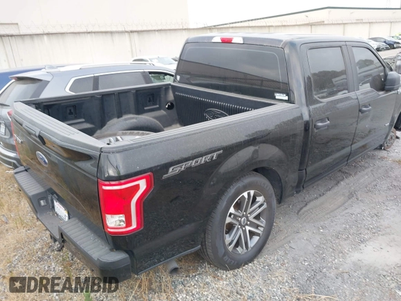 2016 Ford F-150 XL with VIN 1FTEW1CP4GKD11481, listed as a IAAI auction lot 42262279 with 167,578 mi miles and . Bid and sale history available at DreamBid. Image 4.