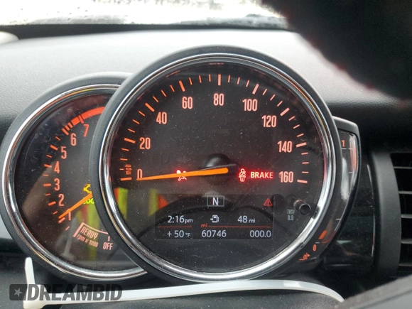 2021 MINI Hardtop 4 Door Cooper S с VIN WMWXU9C04M2M96933, выставлен на аукционе Copart как лот 80886524 с пробегом 60 746 миль миль и Списание • Salvage title. История ставок и продаж доступна на DreamBid. Изображение 9.