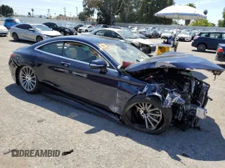 2017 Mercedes-Benz S 550 with VIN WDDXJ8FB3HA027255, listed as a Copart auction lot 51204354 with Not provided miles and Salvage title. Bid and sale history available at DreamBid. Image 4.