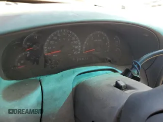 1999 Ford F-150 z VIN 1FTRX17W4XKB49075, wystawiony jako Copart lot #55340865 z przebiegiem Nie podano mil oraz Szkoda całkowita • Salvage title. Historia ofert i sprzedaży dostępna na DreamBid. Obrazek 9.