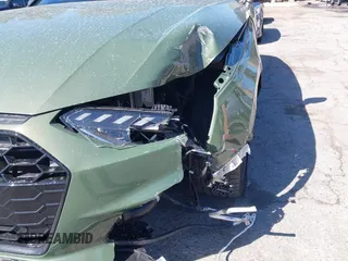 2023 Audi A4 S line Premium Plus with VIN WAUEAAF48PN022647, listed as a IAAI auction lot 41675764 with 19,522 mi miles and . Bid and sale history available at DreamBid. Image 17.