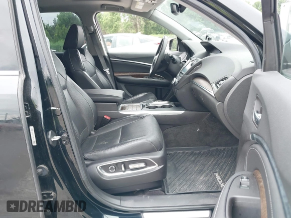 2019 Acura MDX Technology с VIN 5J8YD3H57KL008494, выставлен на аукционе IAAI как лот 42625438 с пробегом 154 753 миль миль и . История ставок и продаж доступна на DreamBid. Изображение 5.