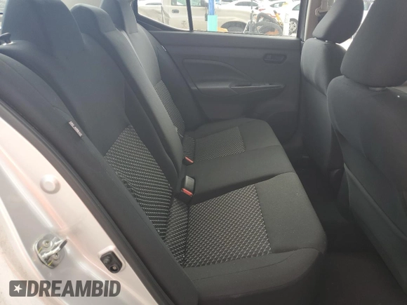 2024 Nissan Versa S with VIN 3N1CN8DV9RL878581, listed as a Copart auction lot 61565205 with 6,336 mi miles and Non repairable. Bid and sale history available at DreamBid. Image 10.